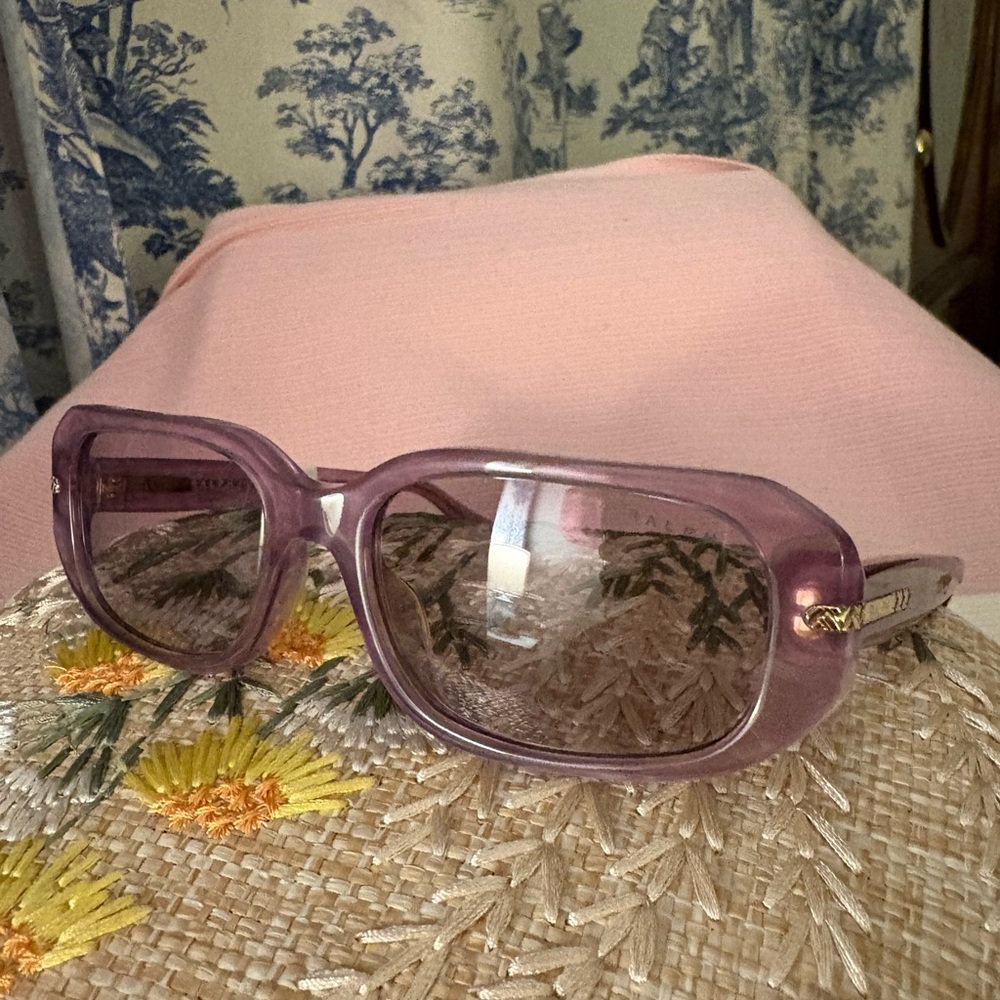 Ralph Lauren Purple Sunglasses